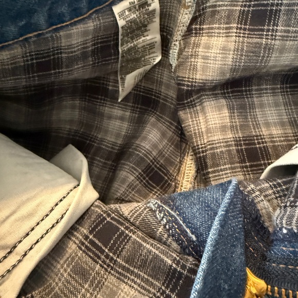 Carhartt Men's Relaxed Fit Denim Jeans - Deep Blue - Picture 6 of 7